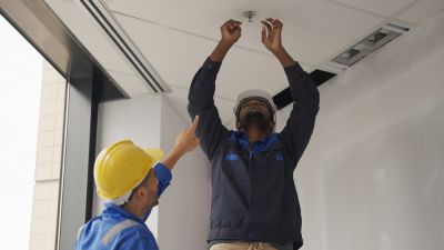 Detect and Extinguish Fires with a Fire Sprinkler System Installation!